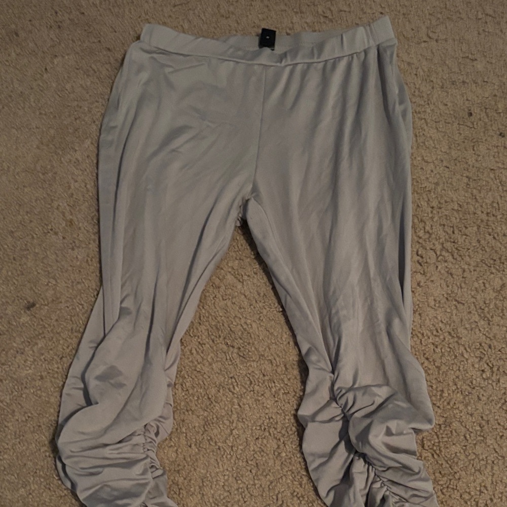 SHEIN Light Gray Leggings